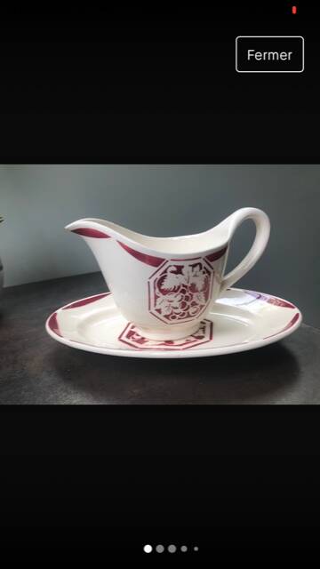 Saucière K&G Lunéville