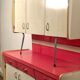 Kitchen furniture in formica