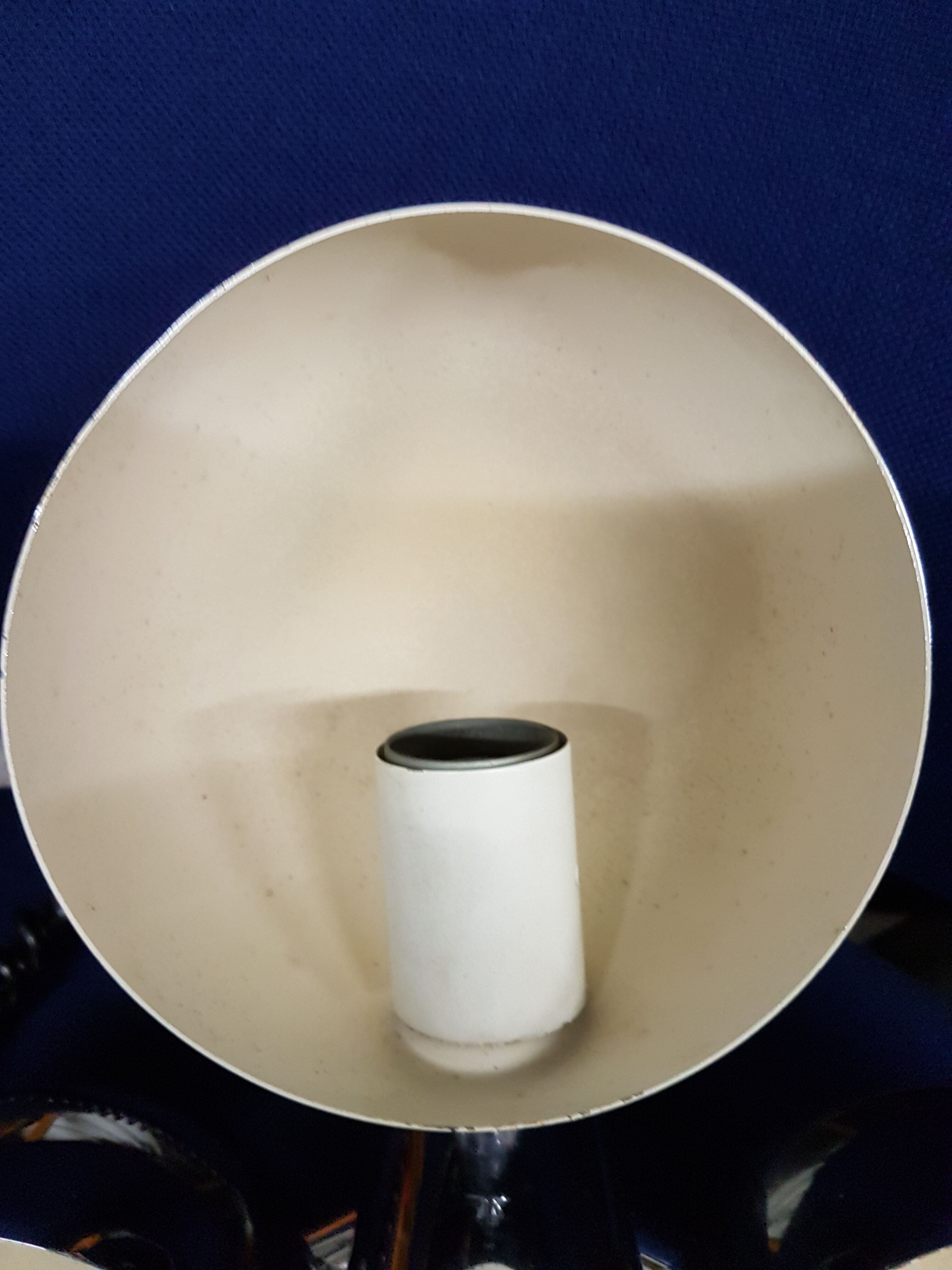 70s Egon Hillbrand design ceiling lamp