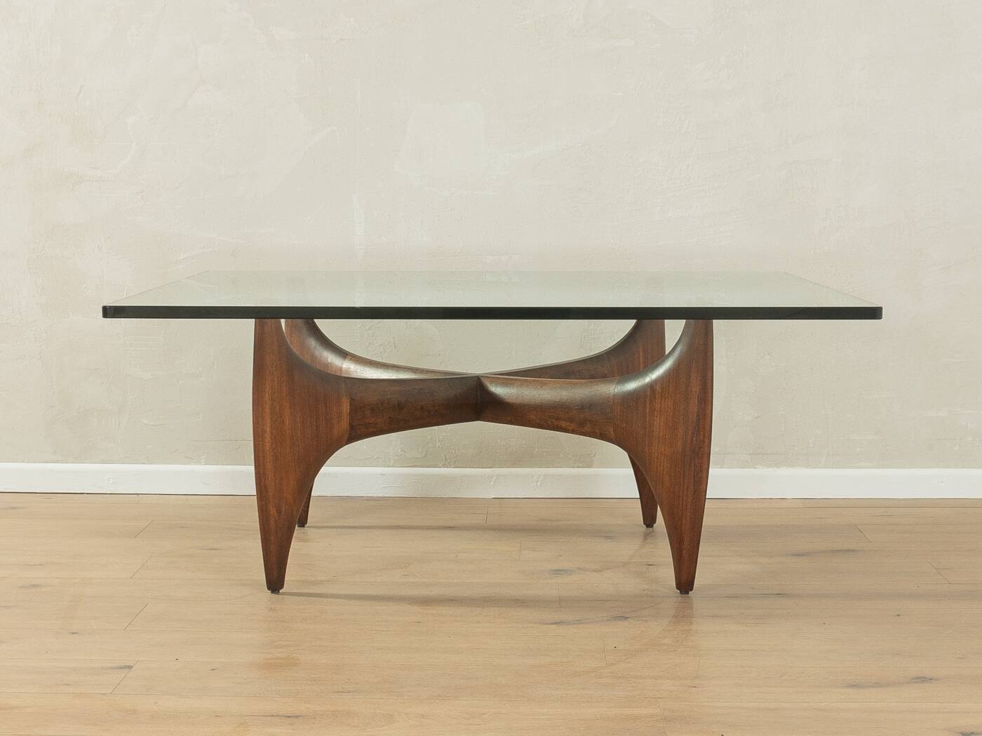 60s coffee table by Wilhelm Renz