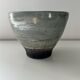 Celadon raku bowl