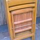 Set of 6 folding chairs 60s