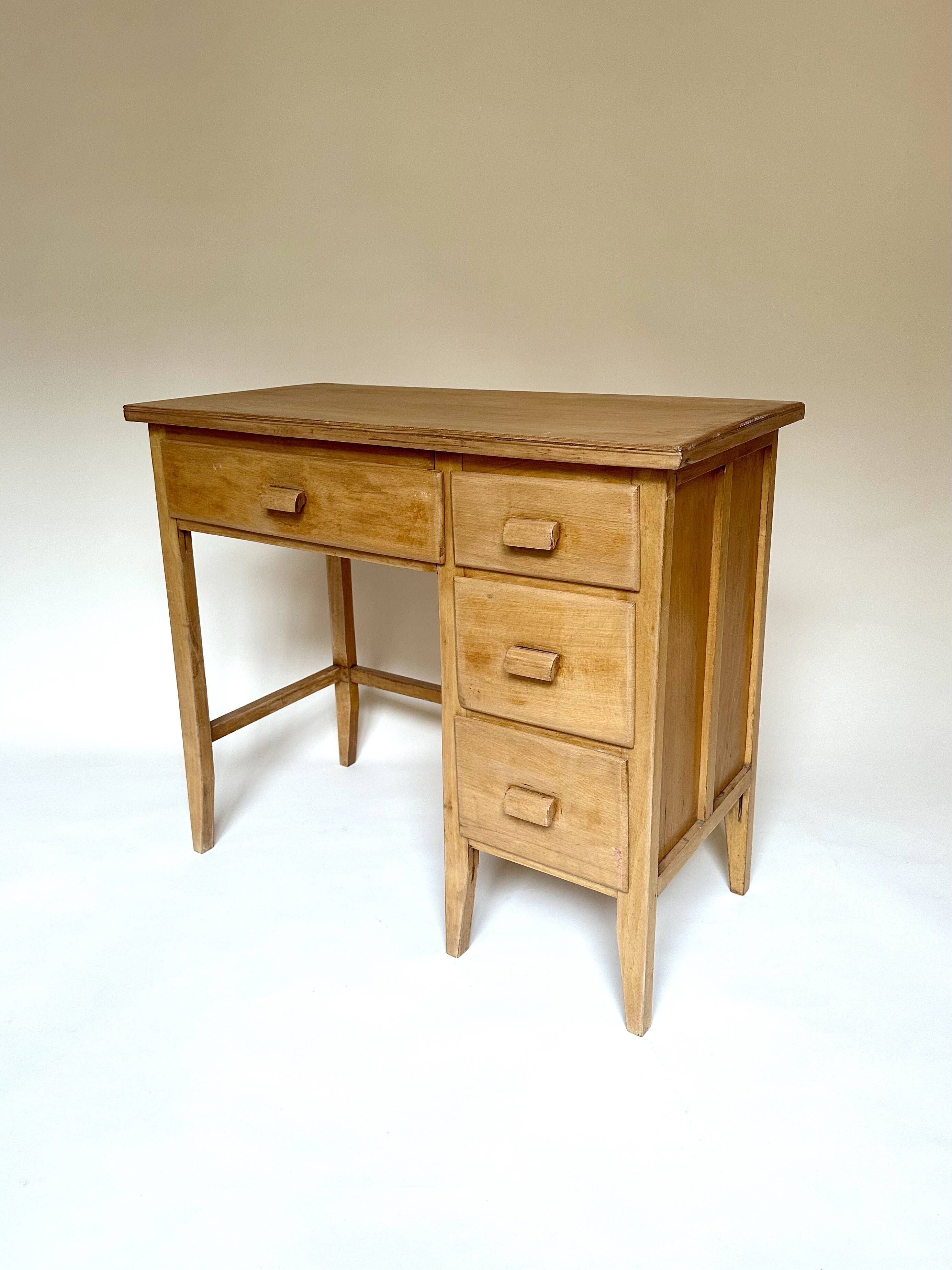 Vintage children's desk