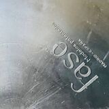 Red desk lamp Boomerang 2000 by Fase