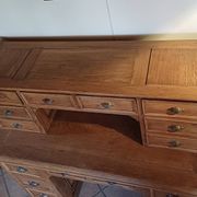 Bureau ancien gradin 15 tiroirs Meuble métier
