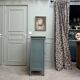 Small Parisian painted buffet (renovated)
