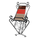 Newspaper holder