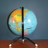 Tripod Earth Globe