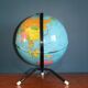 Tripod Earth Globe