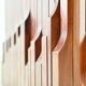Luciano Frigerio sculptural wooden Barium dining table