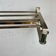 Art Deco coat rack in the style of a train carriage, 1930s.