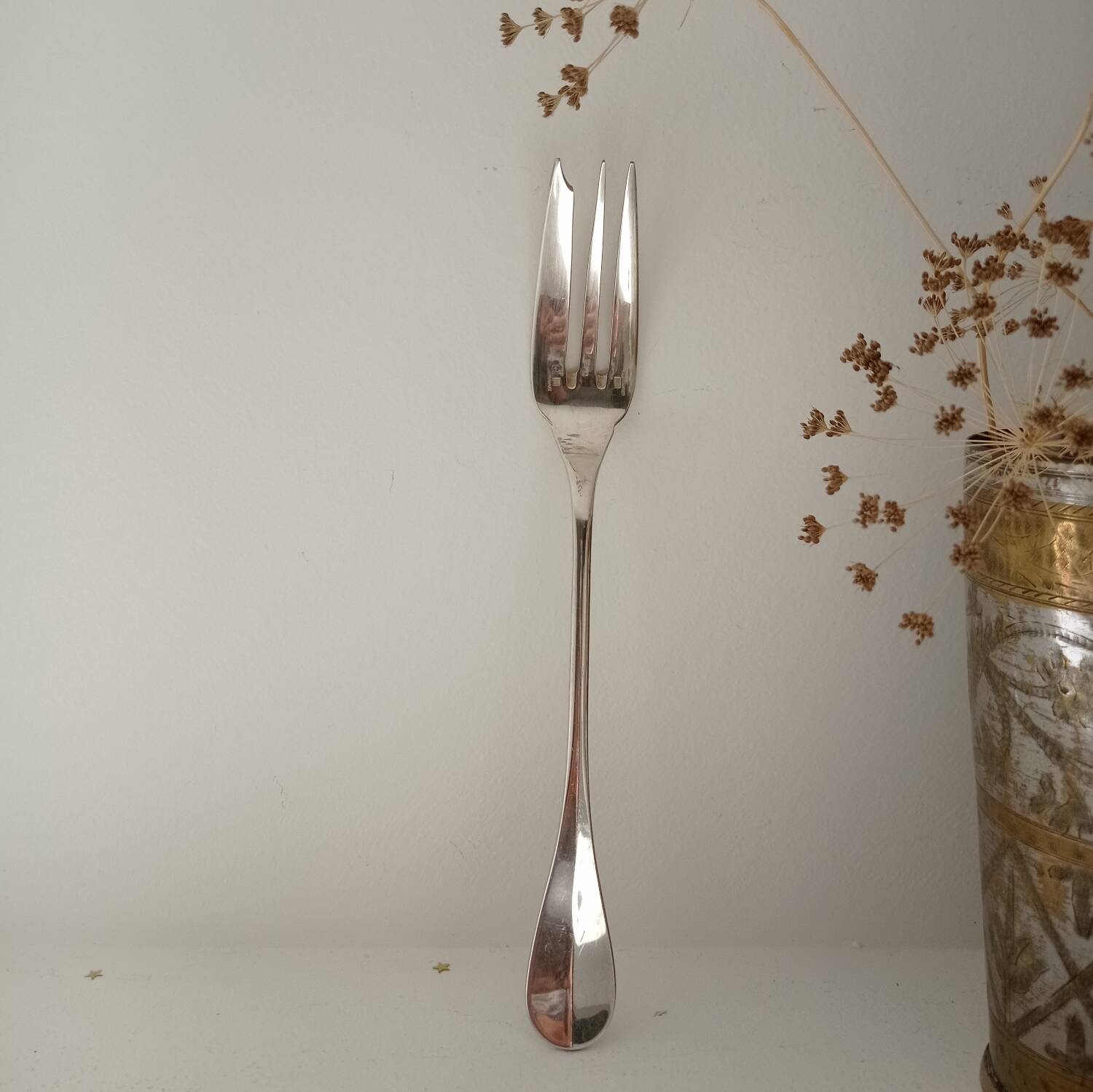Serving fork Christofle