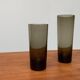 Vintage German Glass Vases Fortuna Line by Rosenthal, Set of 2