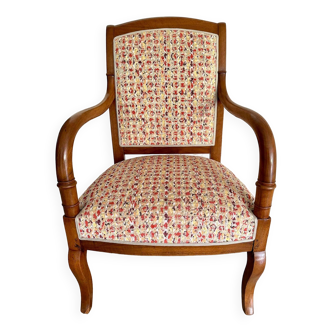Restored restoration armchair