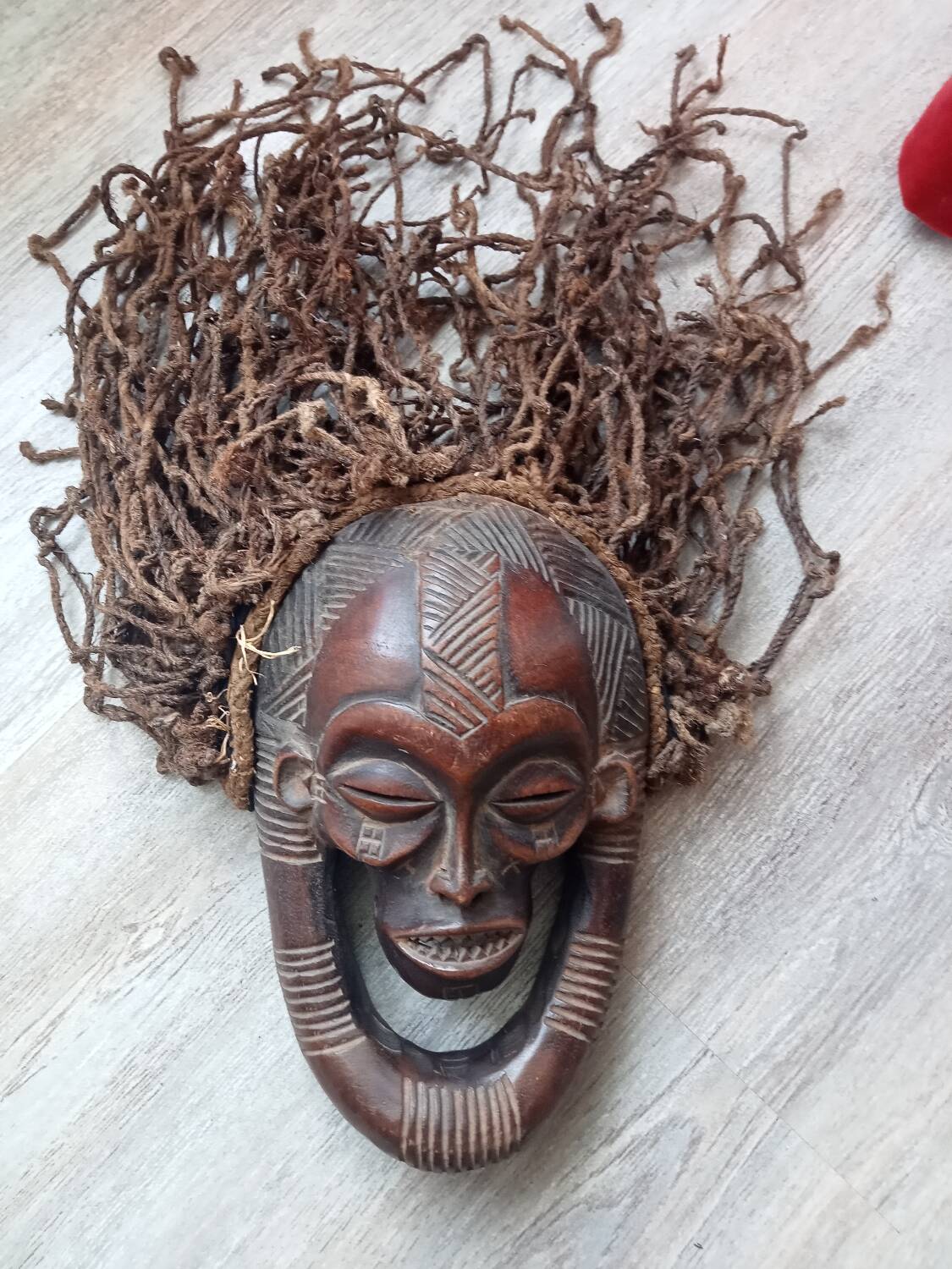 African Female Mask