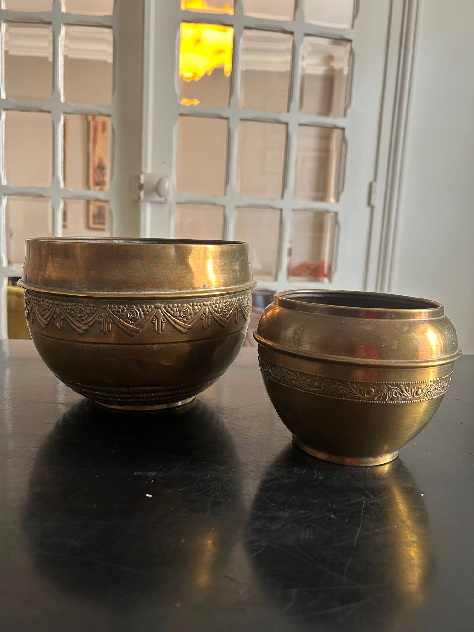 brass pot covers