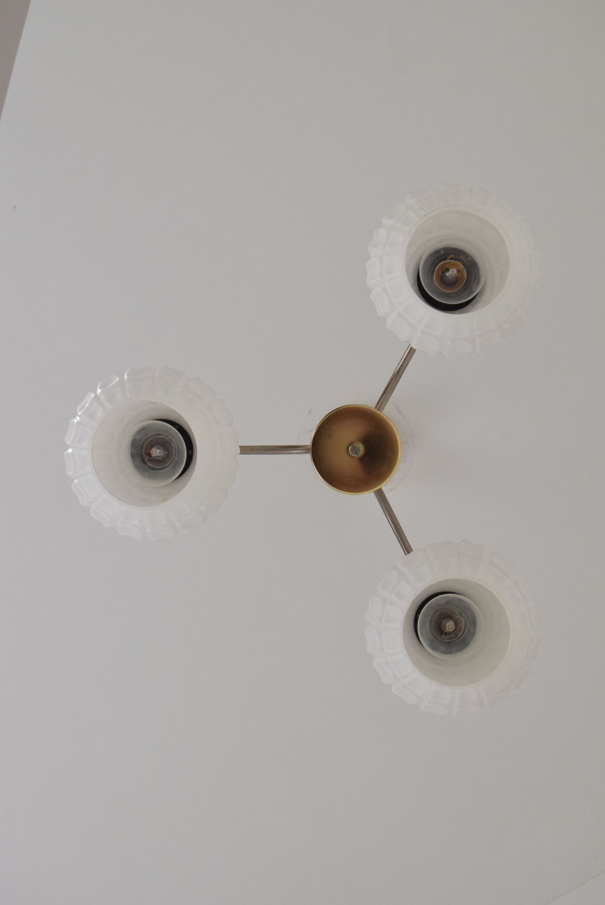 Mid-century Chandelier by Kamenicky Senov,1960's.