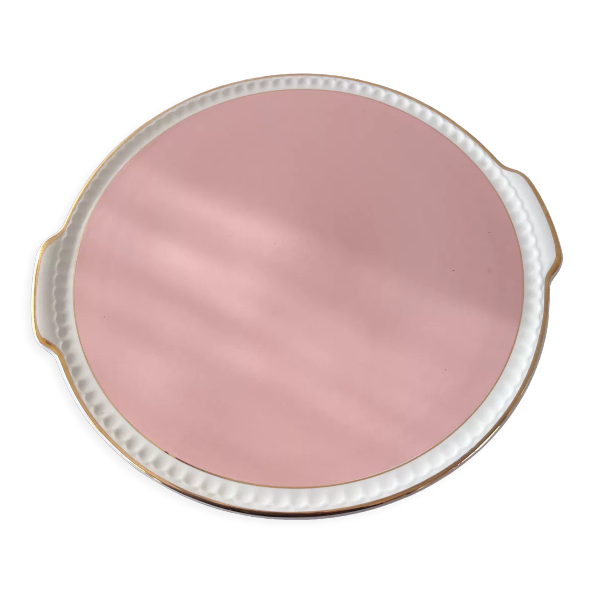 Old round cake dish Villeroy & Boch