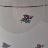 Coffee pot half-porcelain Lunéville Keller and Guerin A585