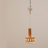 Mid century hanging lamp, Czechoslovakia, 1970´s