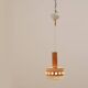 Mid century hanging lamp, Czechoslovakia, 1970´s