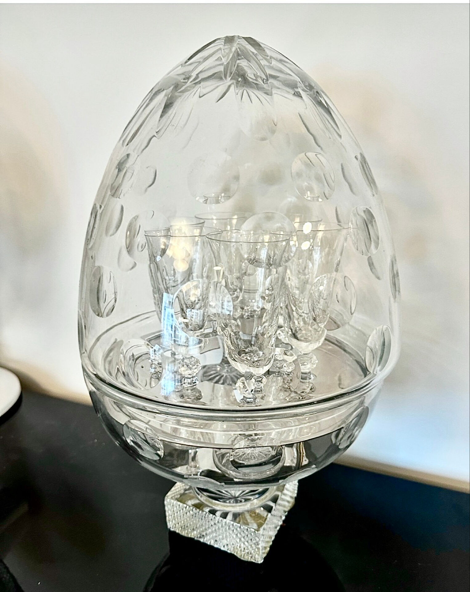 Cave à Champagne Cristal de Paris