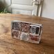 Salt crystal samples ~ souvenir from the Salzbergwerk salt mine Berchtesgaden Germany