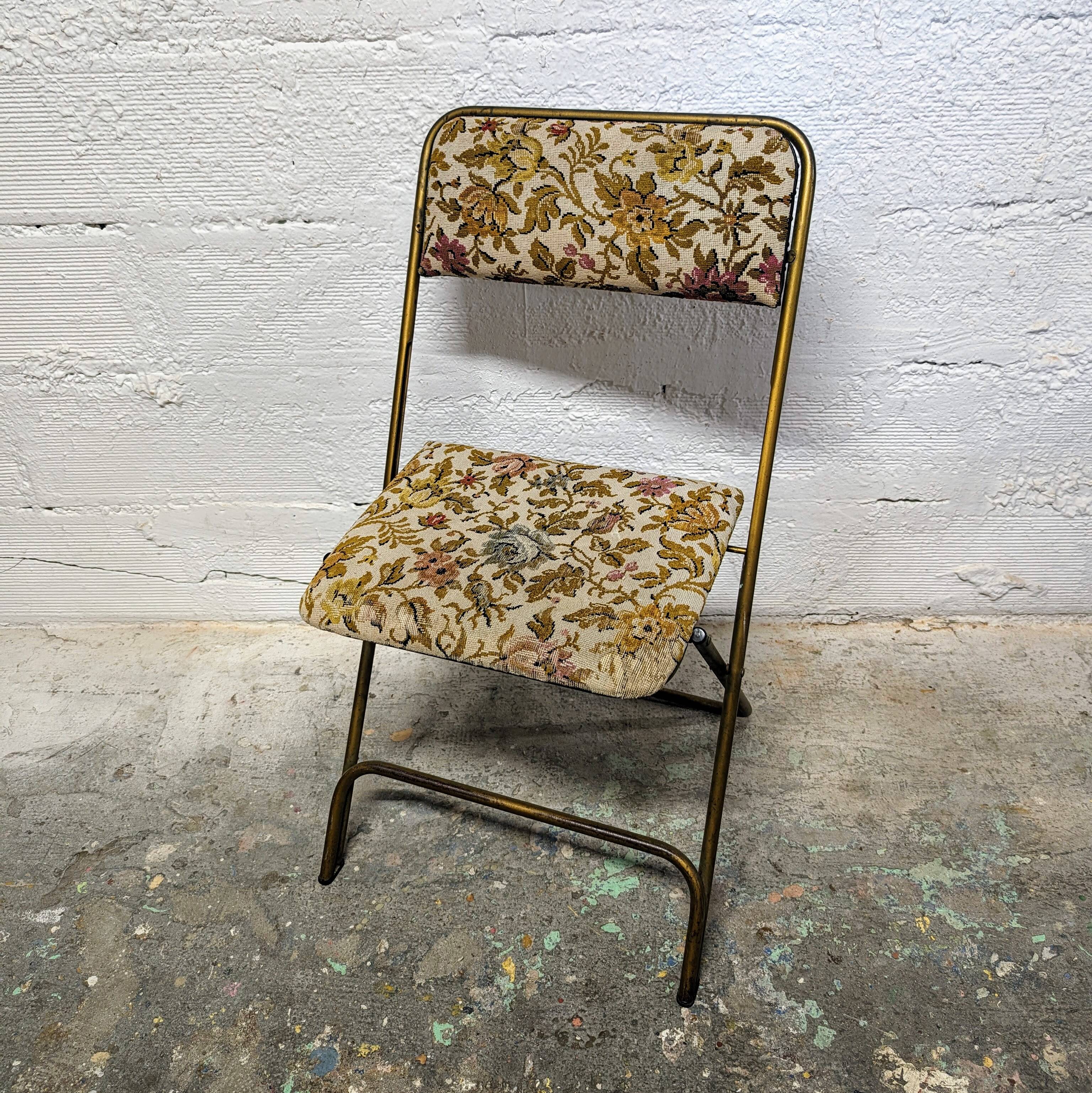 LAFUMA vintage folding chair