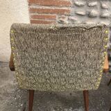 Pair of art deco armchairs