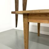 Monumental XXL Pine Farmhouse Table (3.20m) – 1970s