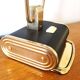 Vintage desk lamp Jumo edition in metal and brass, from the 40s/50s