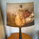 Wall tapestry pattern lampshade