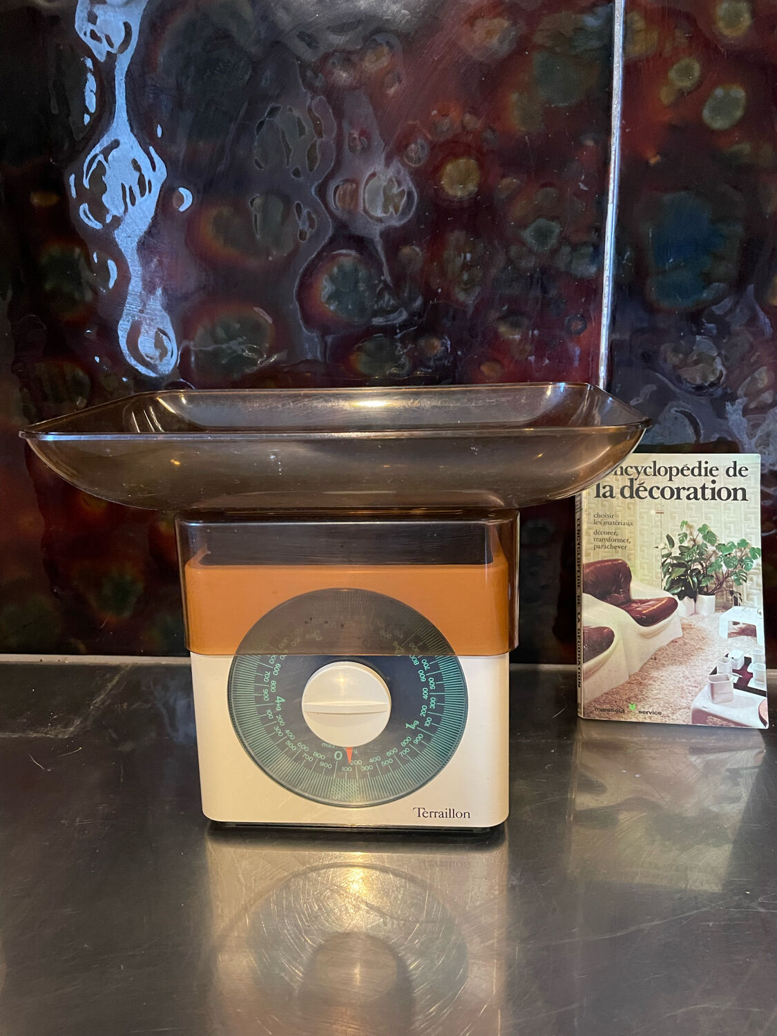 Vintage terraillon kitchen scale