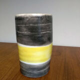 Ceramic mug by Mado Jolain 50s