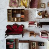 Interior doll's house 70s