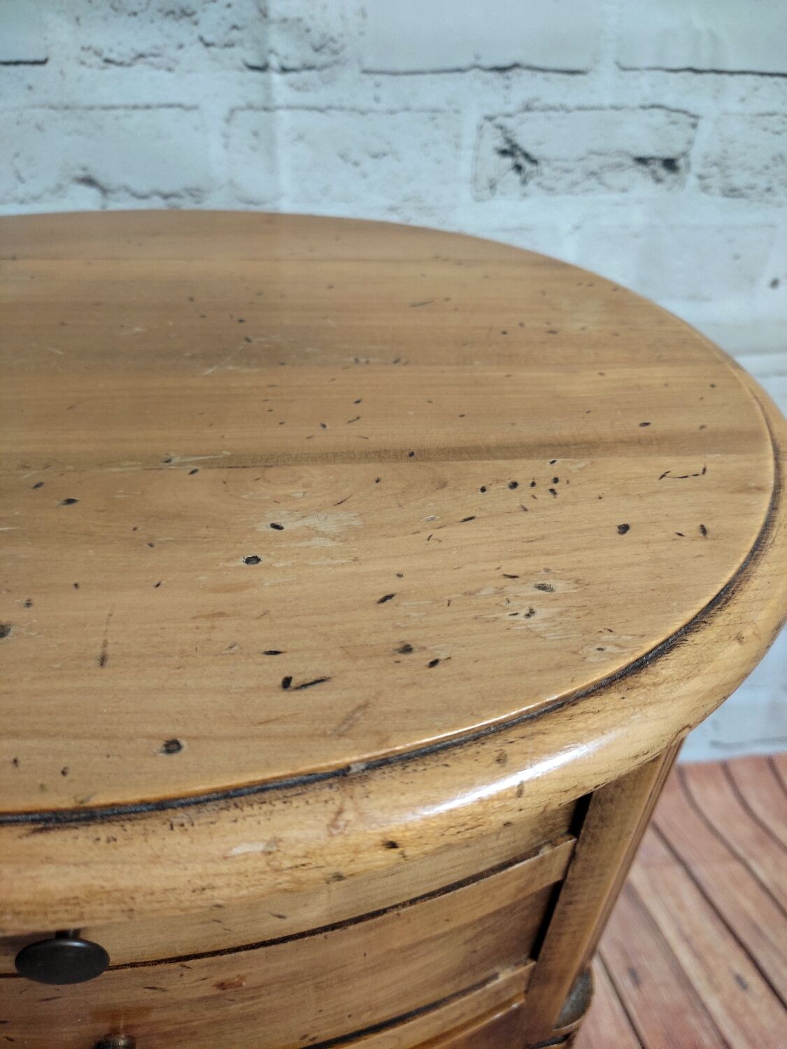 Louis XVI style bedside table