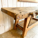 Former cabinetmaker's workbench
