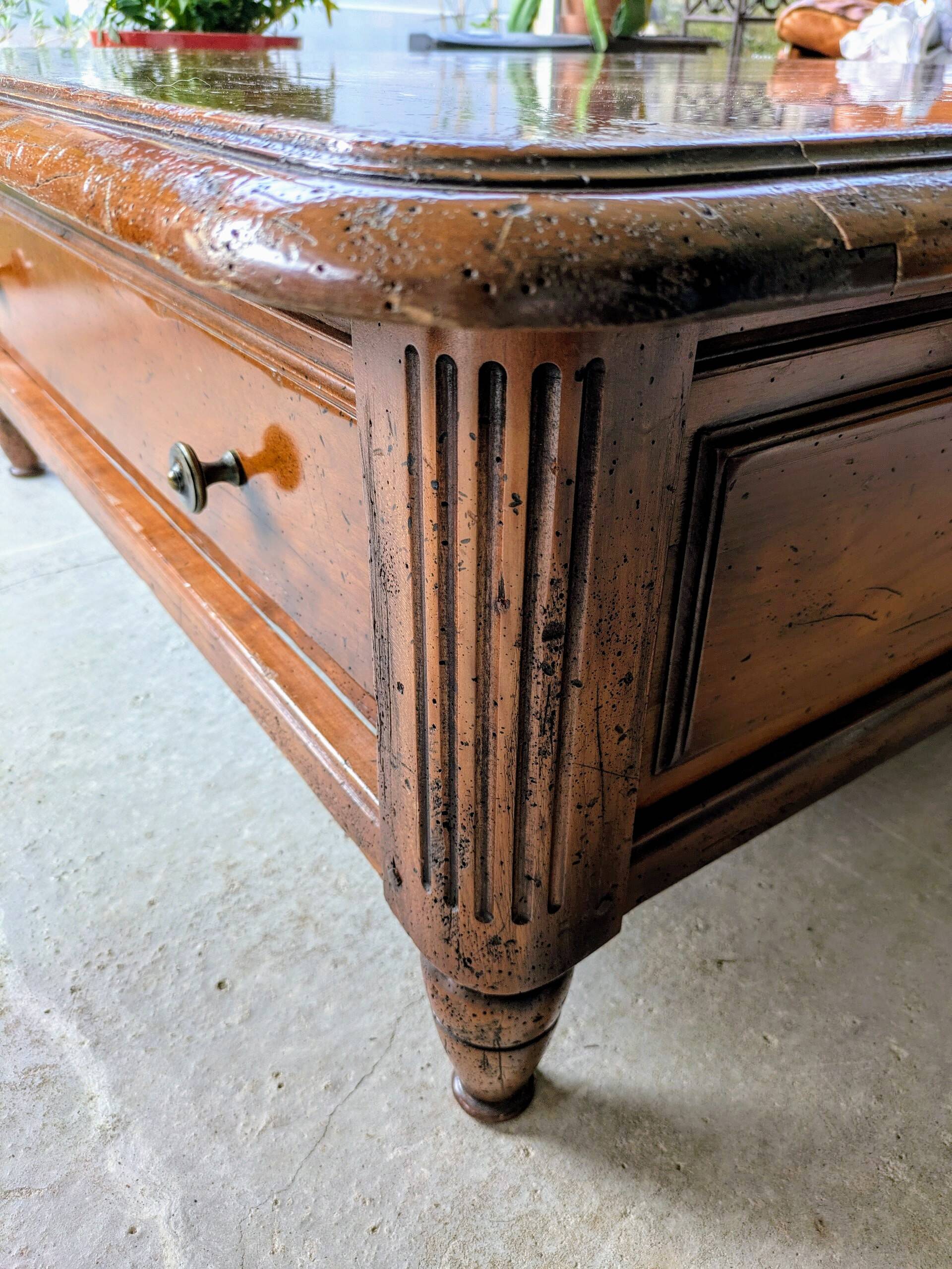 Table rectangulaire richelieu