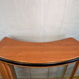 Meuble suspendu et comptoir à parfums de style Art déco – Ancienne parfumerie anglaise