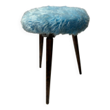 Vintage tripod stool