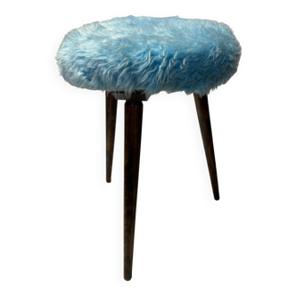 Vintage tripod stool