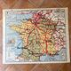 Old school map No.7/7bis France / Vidal-Lablache Railways - Armand Colin