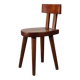Mahogany chair by Christian Durupt - Méribel - 1960