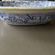 Belgian earthenware plate Boch La Louvière