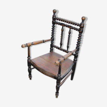 Napoleon III era children's chair