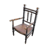 Napoleon III era children's chair