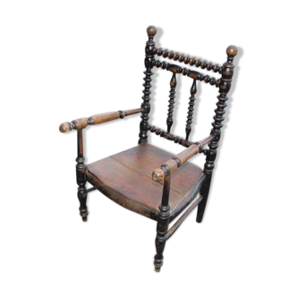 Napoleon III era children's chair