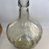 Glass demijohn