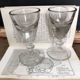 Liqueur glasses