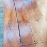Table de ferme en merisier